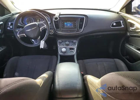 2015 Chrysler 200 Limited z USA, uszkodzony, nr VIN 1C3CCCAB3FN713111